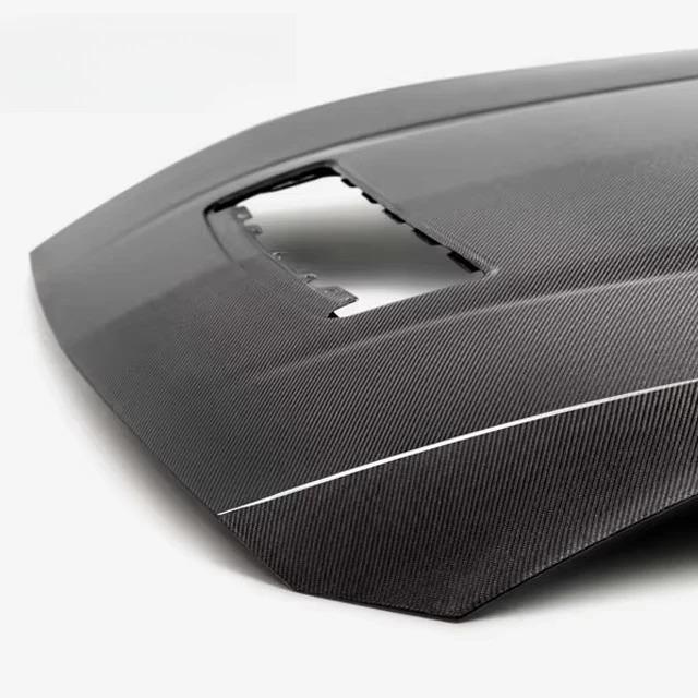 Carbon GT Hood for  Mustang 2024+ S650 Upgrade GT Style Carbon Fiber Engine Bonnet Hood